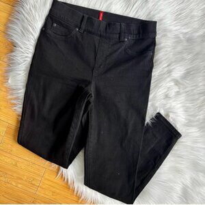 Spanx High Rise Skinny Jeans Jeggings Black Size Medium